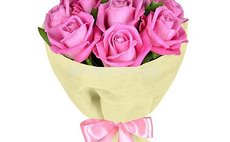 Букет из 9 роз  фото