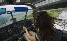 Пилотирование самолета фото