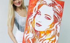 Флип флоп Портрет фото