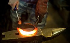 Кузнечный Мастер класс  фото