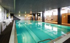 Урок плавания фото