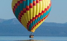 Полеты на воздушном шаре фото