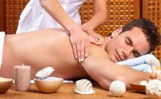 Спа программа для мужчин "Великий воин" фото