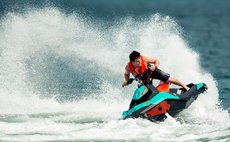 Катание на гидроцикле (сидячий) фото