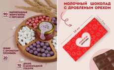 Подарочный набор для второй половинки "Открой, когда" фото