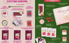 Подарочный набор "Цветущего счастья" фото