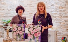 Художественный мастер-класс фото