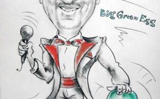 Шарж Черно-белый фото