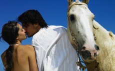 Конная прогулка фото