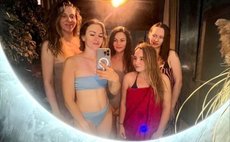 Женская ресурсная баня фото