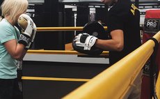 Мастер-класс бокса фото