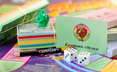 Игра "Денежный поток" Cash Flow фото