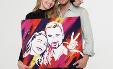 Флип флоп Портрет фото