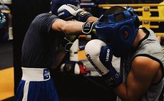 Мастер-класс бокса фото