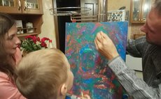 Флип флоп Портрет фото