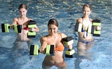 Сертификат на аквааэробику фото