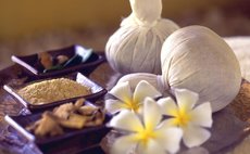 Травяной спа фото