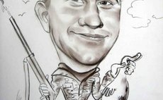 Шарж Черно-белый фото