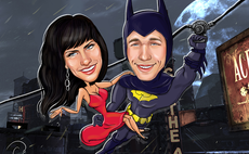 шарж в электронном виде краснодар