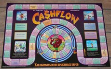 Игра "Денежный поток" Cash Flow фото