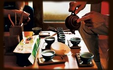 Выездная чайная церемония фото