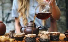 Свидание в чайной фото