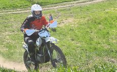 Поездка на мотоцикле Эндуро фото