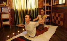 Классический тайский массаж фото