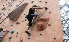 Скалолазание фото