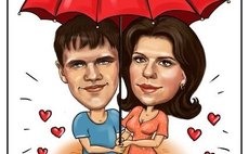 шарж в электронном виде краснодар