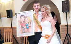 романтические шаржи на заказ краснодар