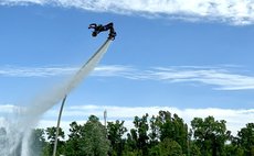 Полеты на флайборде в Краснодаре фото