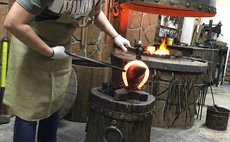 Кузнечный Мастер класс  фото