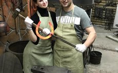 Кузнечный Мастер класс  фото
