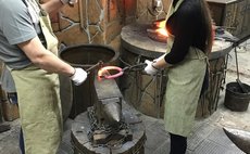 Кузнечный Мастер класс  фото