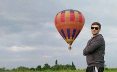 Полеты на воздушном шаре фото