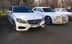 VIP трансфер в Краснодаре фото