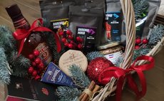 Подарочная корзина для партнера фото