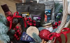 Подарочная корзина для партнера фото