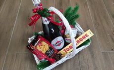 Подарочная корзина фото