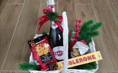 Подарочная корзина фото