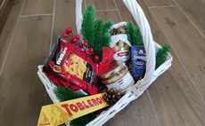 Подарочная корзина без алкоголя фото