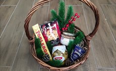 Подарочная корзина без алкоголя фото