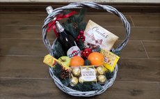 Подарочная корзина для партнера фото