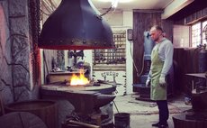 Кузнечный Мастер класс  фото