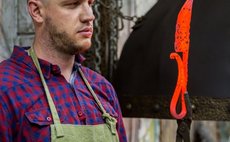 Кузнечный Мастер класс "Нож" фото