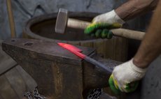 Кузнечный Мастер класс "Нож" фото