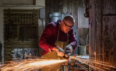 Кузнечный Мастер класс  фото