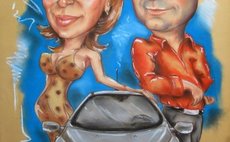 романтические шаржи на заказ краснодар