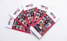 Универсальный подарочный сертификат фото